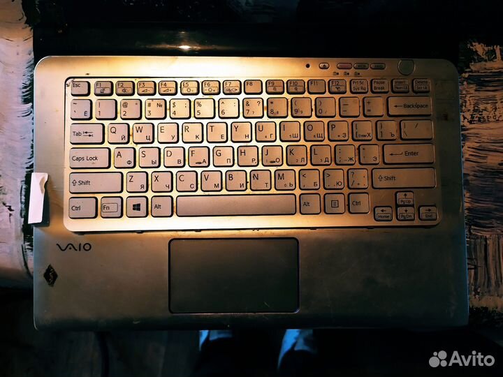 Sony Vaio SVe14ae12v В Разборе