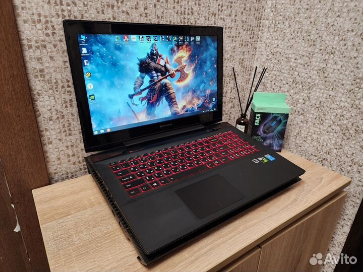 Игровой Ноутбук Lenovo i5,GTX960M,озу12Gb,FHD,SSD