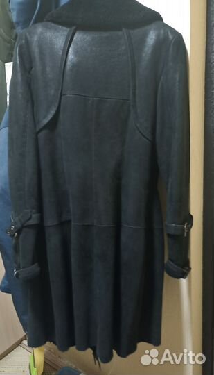 Дубленка натуральная женская