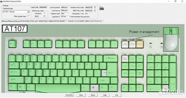 Беспроводная клавиатура и мышь genius