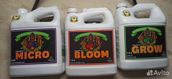 Удобрение Advanced Nutrients pH Perfect