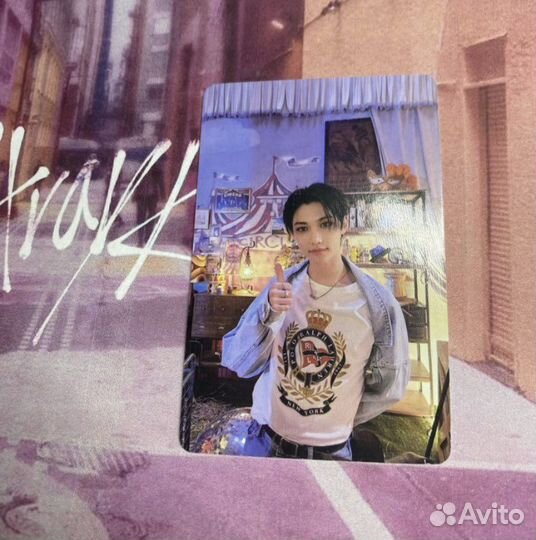 Фотокарточки stray kids