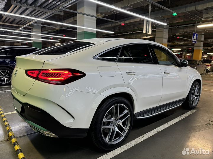 Mercedes-Benz GLE-класс Coupe 2.9 AT, 2020, 90 242 км