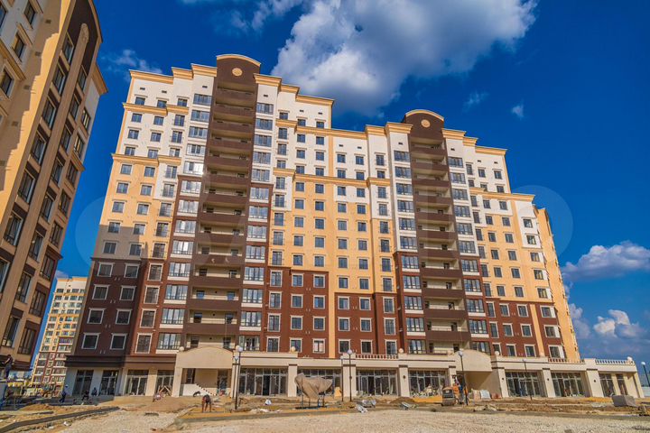 1-к. квартира, 40 м², 11/13 эт.