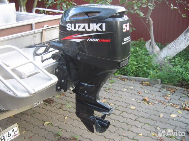 Windboat-46dcms Suzuki DF50ATS прицеп. 80 мото-час объявление продам