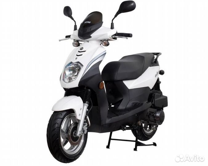 Скутер SYM orbit 50 Белый