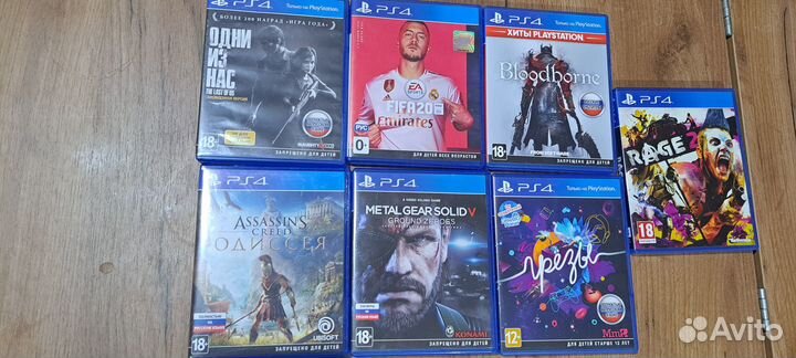 Игры для ps4