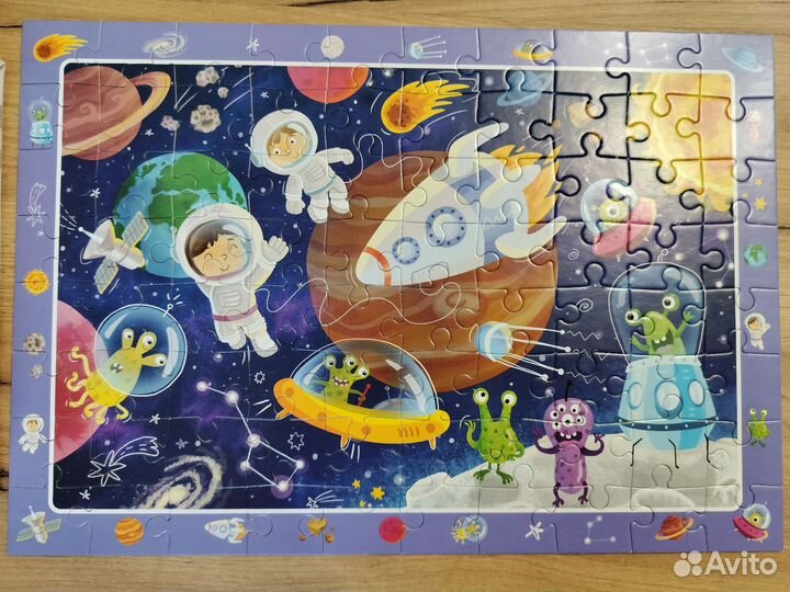 Детский пазл Dodo Outer Space Observation Puzzle
