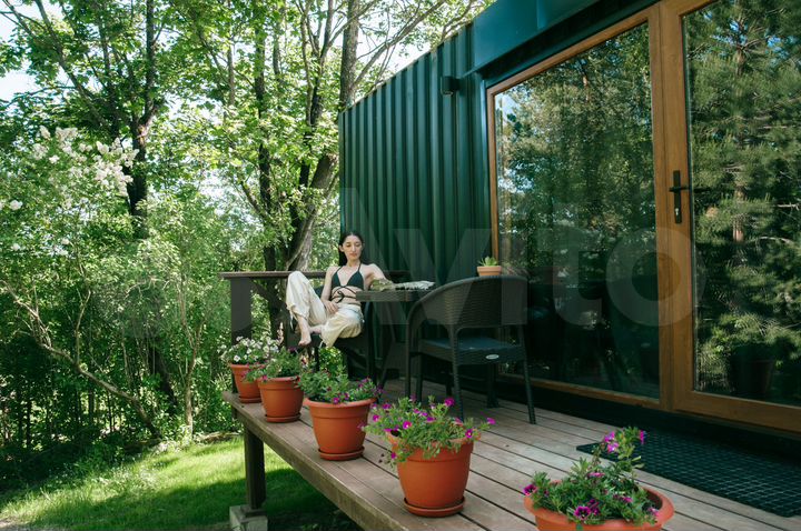 Дом 16 м² на участке 85 сот.