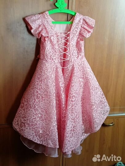 Платье для девочки zara 116