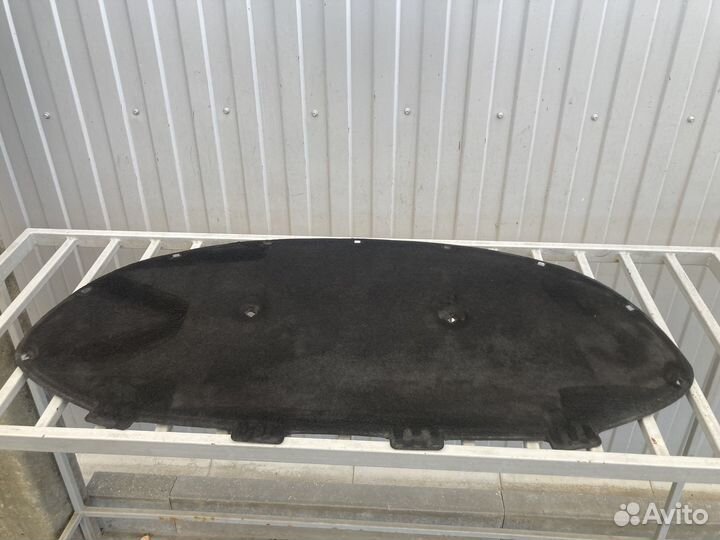 Шумоизоляция капота skoda rapid