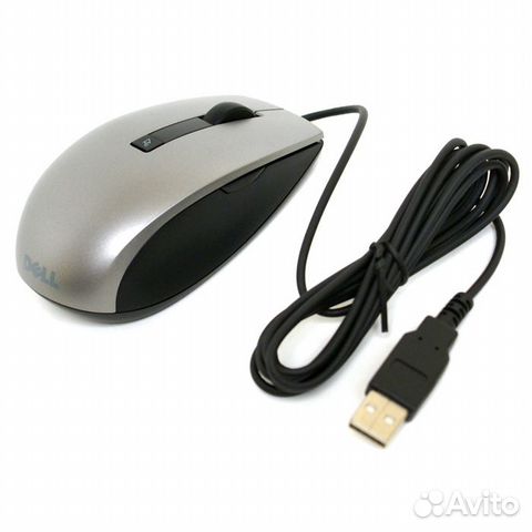 Мышь проводная Dell Laser USB