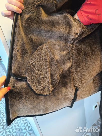 Дубленка мужская из овчины