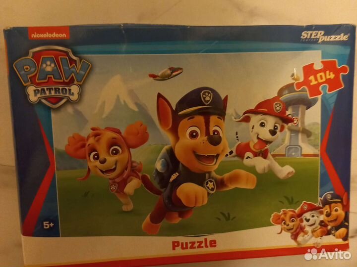 Пазл 1000 104 160