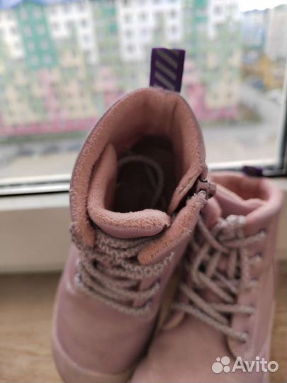 Ботинки осень весна для девочки