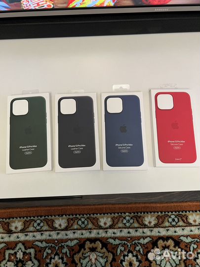 Оригинальные чехлы Apple для iPhone 13 Pro max
