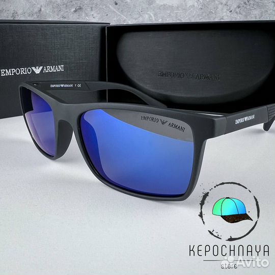 Emporio Armani Очки Стильные Polaroid