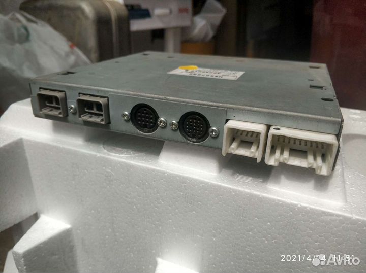 Тв тюнер Mitsubishi Grandis