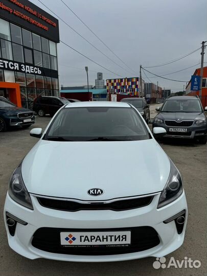 Kia Rio 1.6 AT, 2019, 124 101 км