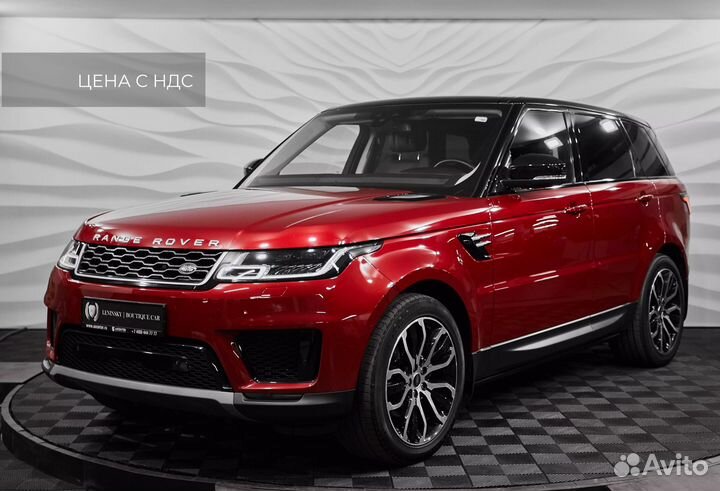Land Rover Range Rover Sport 3.0 AT, 2018, 103 000 км