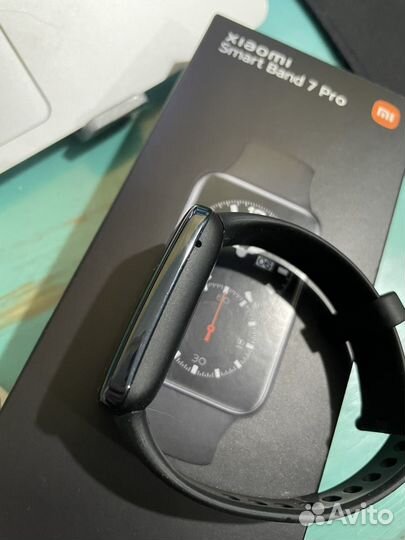 Xiaomi SMART band 7 pro на гарантии