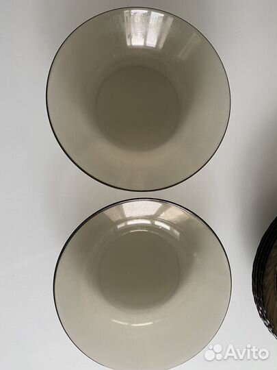 Набор посуды тарелки