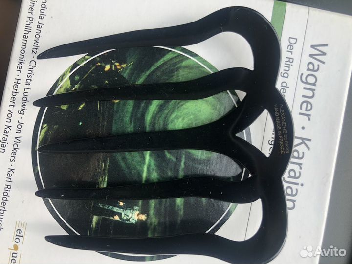 Заколка гребень Alexandre de Paris шпилька