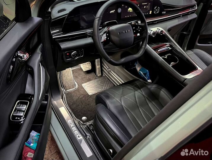 Автоковрики на Exeed RX 2023
