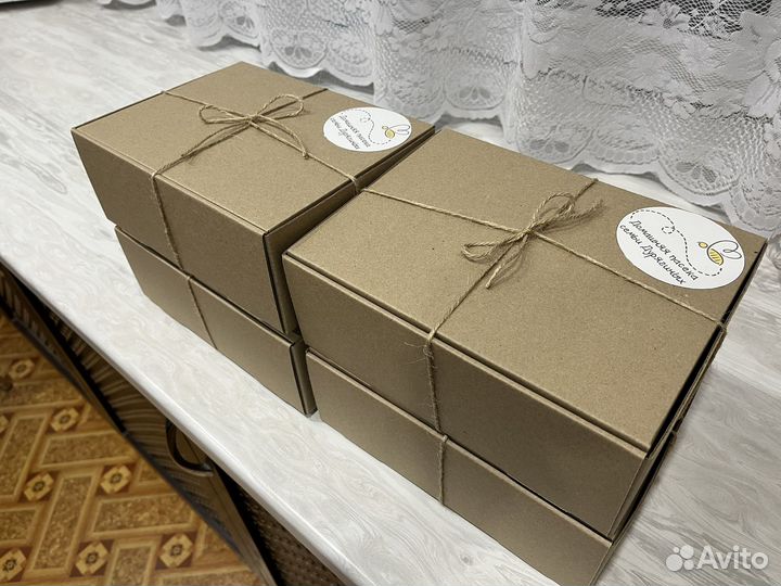 Медовый подарочный набор