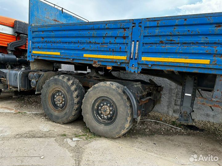 Полуприцеп бортовой Нефаз 9334, 2017