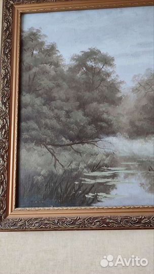 Картина маслом на холсте большая