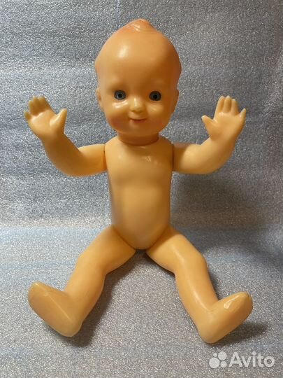 Пупс СССР пластиковый