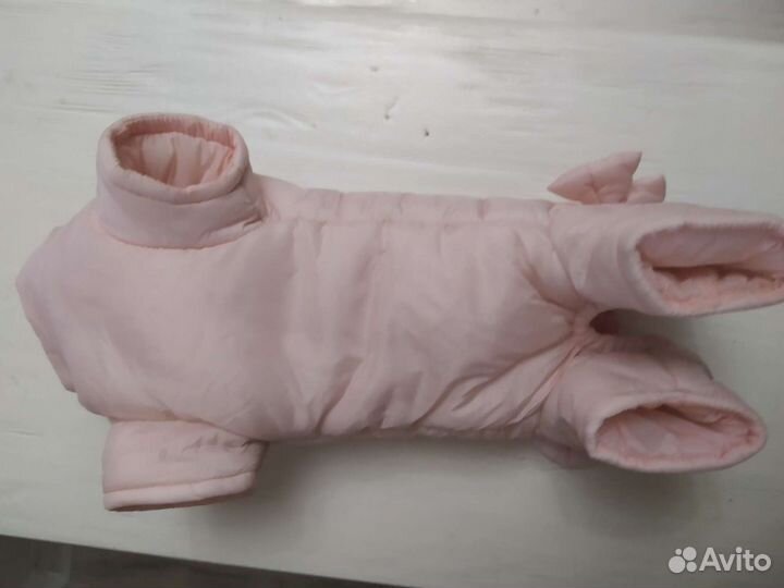 Комбинезон на собаку, синтепон