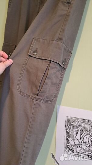 Брюки женские карго pull&bear