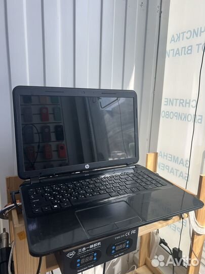 Ноутбук hp