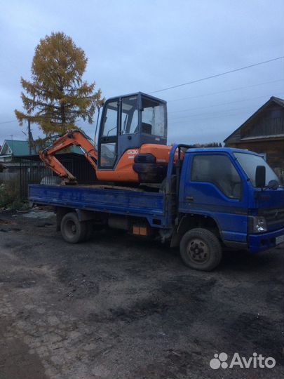 Услуги мини экскаватора