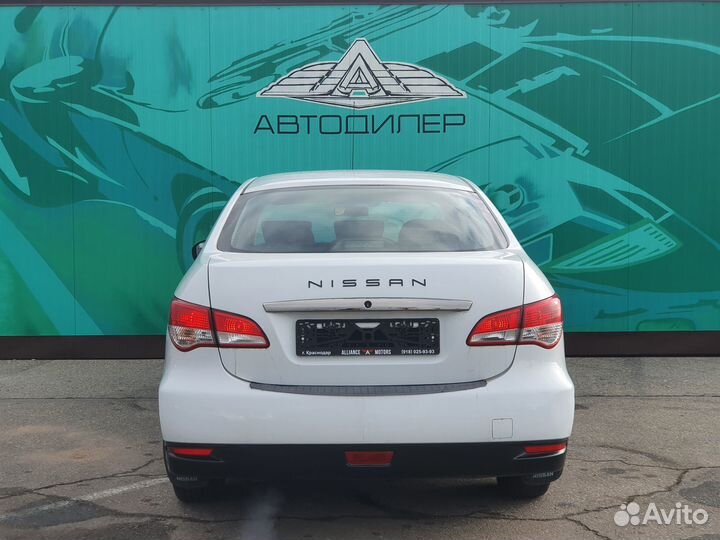 Nissan Almera 1.6 AT, 2018, 86 280 км