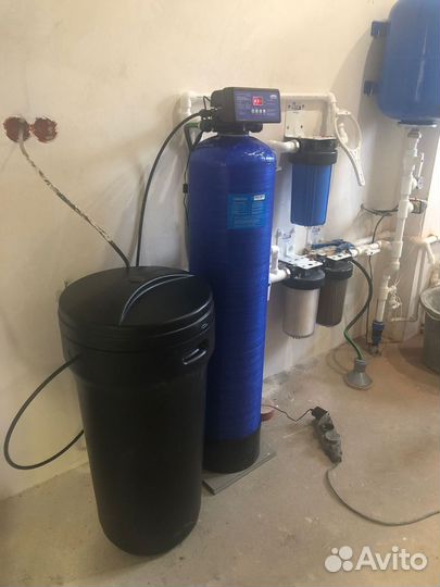 Система умягчения воды