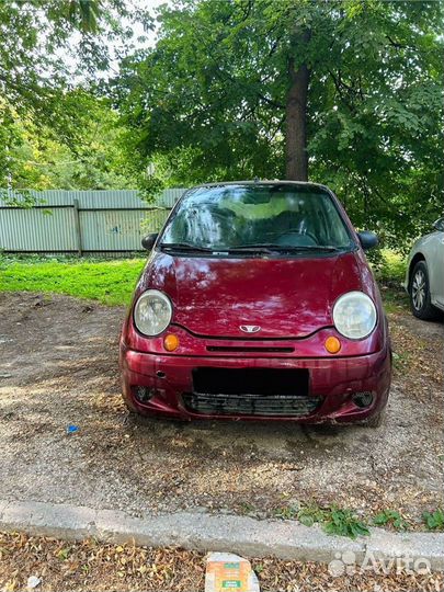 Daewoo Matiz 0.8 AT, 2007, 125 000 км