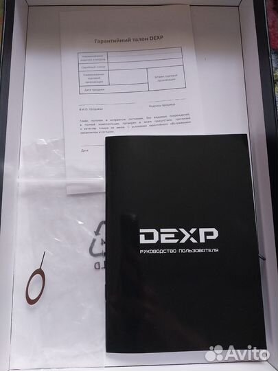 Планшет Dexp ursus Q110