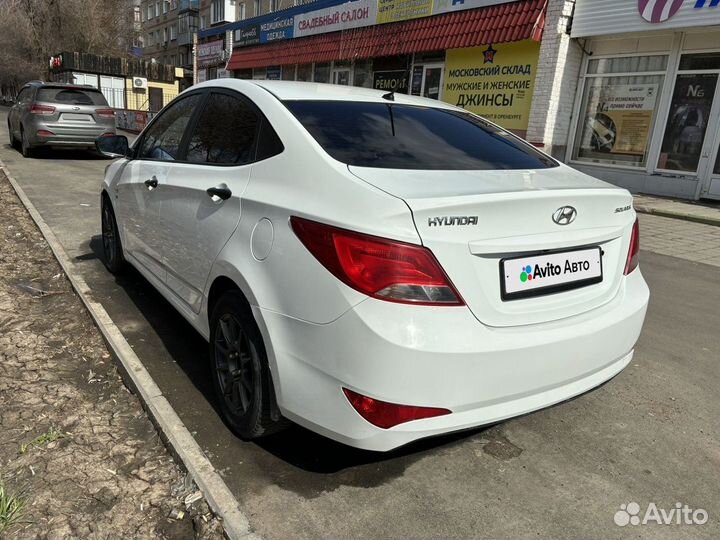 Hyundai Solaris 1.6 МТ, 2015, 85 000 км