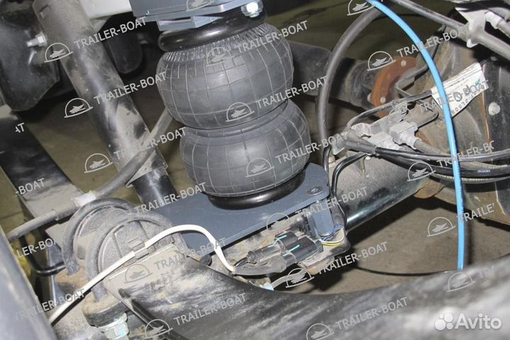 Пневмоподвеска Ford Transit 2014-2016, задняя ось, 51772