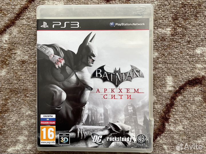 Игры для приставок ps3