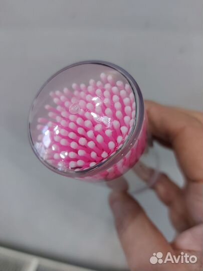 Микро-аппликаторы в упаковке по 100 шт