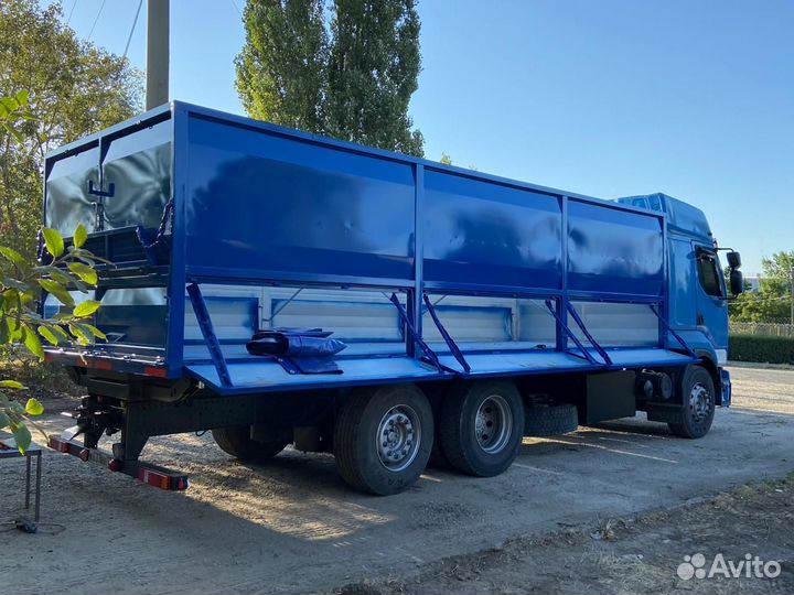 Кузовные надстройки на грузовики