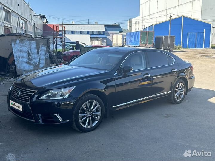 Lexus LS 4.6 AT, 2013, 300 000 км