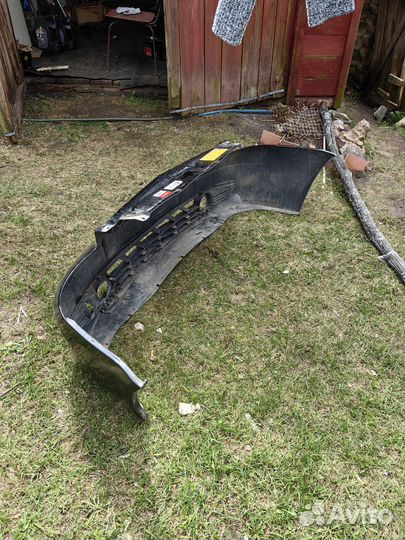 Бампер передний priora 1