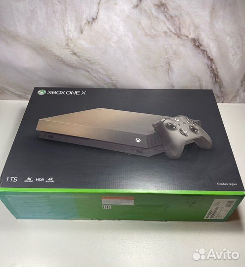 Xbox One X 1TB