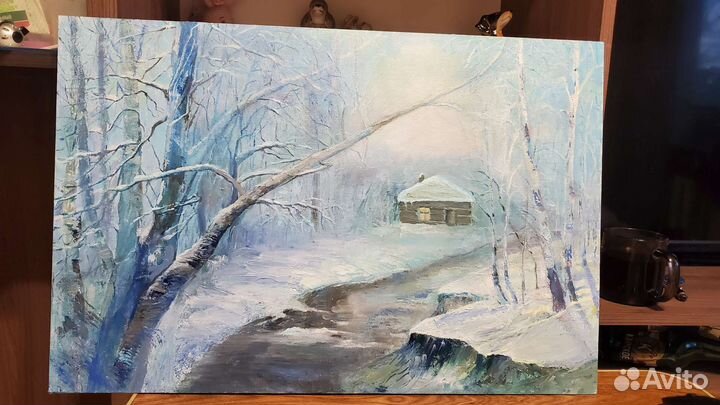 Картина маслом на холсте