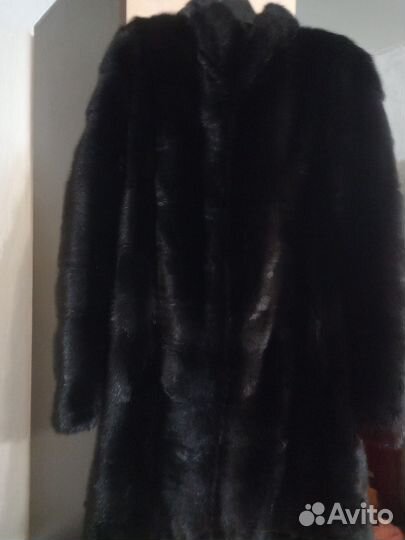 Шуба норковая б/у